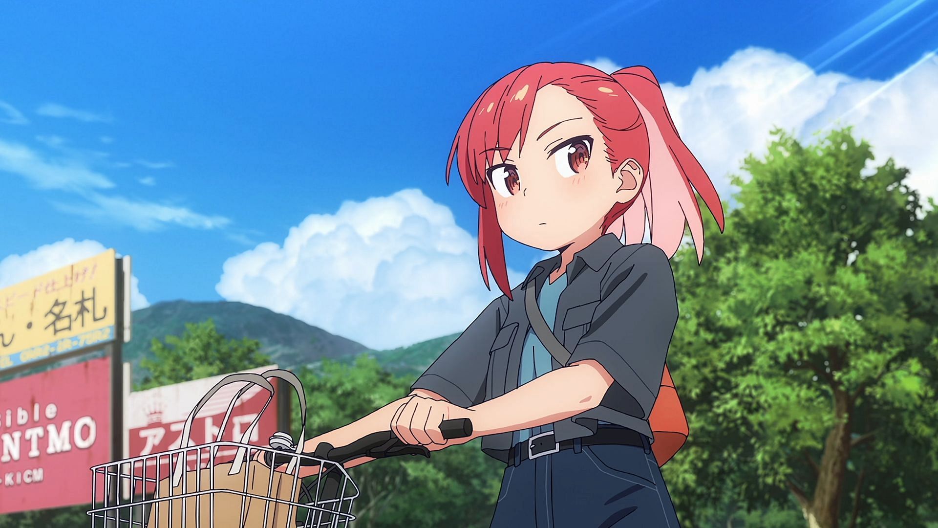Shouko Seto as seen in Ruri Rocks anime (Image via Studio Bind)